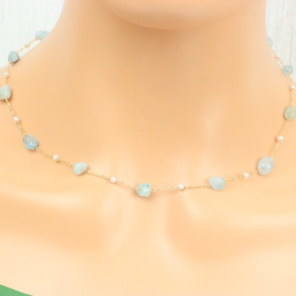 "Minimalist & Elegant Necklace Chain – Perfect for Women & Girls | UNVRC1708 - Picture 9 of 10